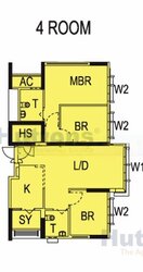 Blk 101A Alkaff Courtview (Toa Payoh), HDB 4 Rooms #459978341